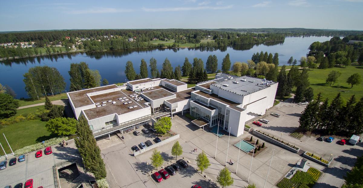 Kulttuuritalo Virran ulkokuva
