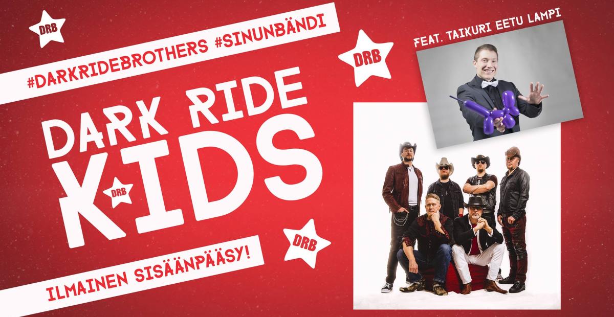 Dark Ride Kids mainos