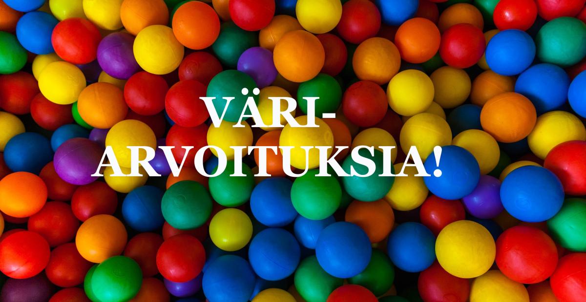 Väri-iloittelua