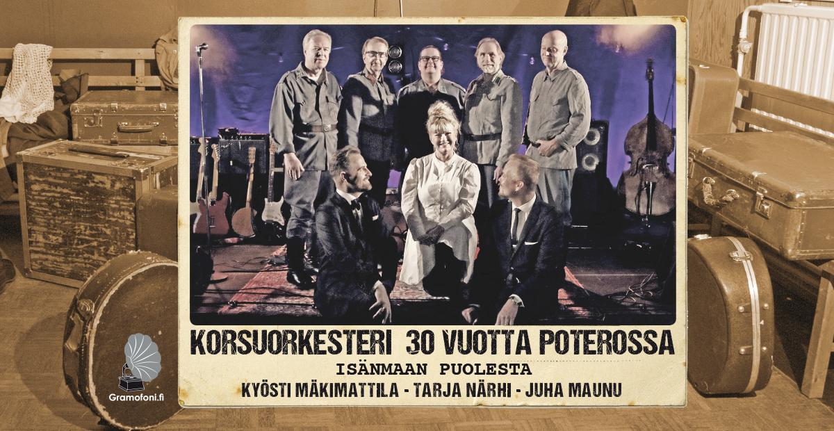 Korsuorkesterin konserttimainos